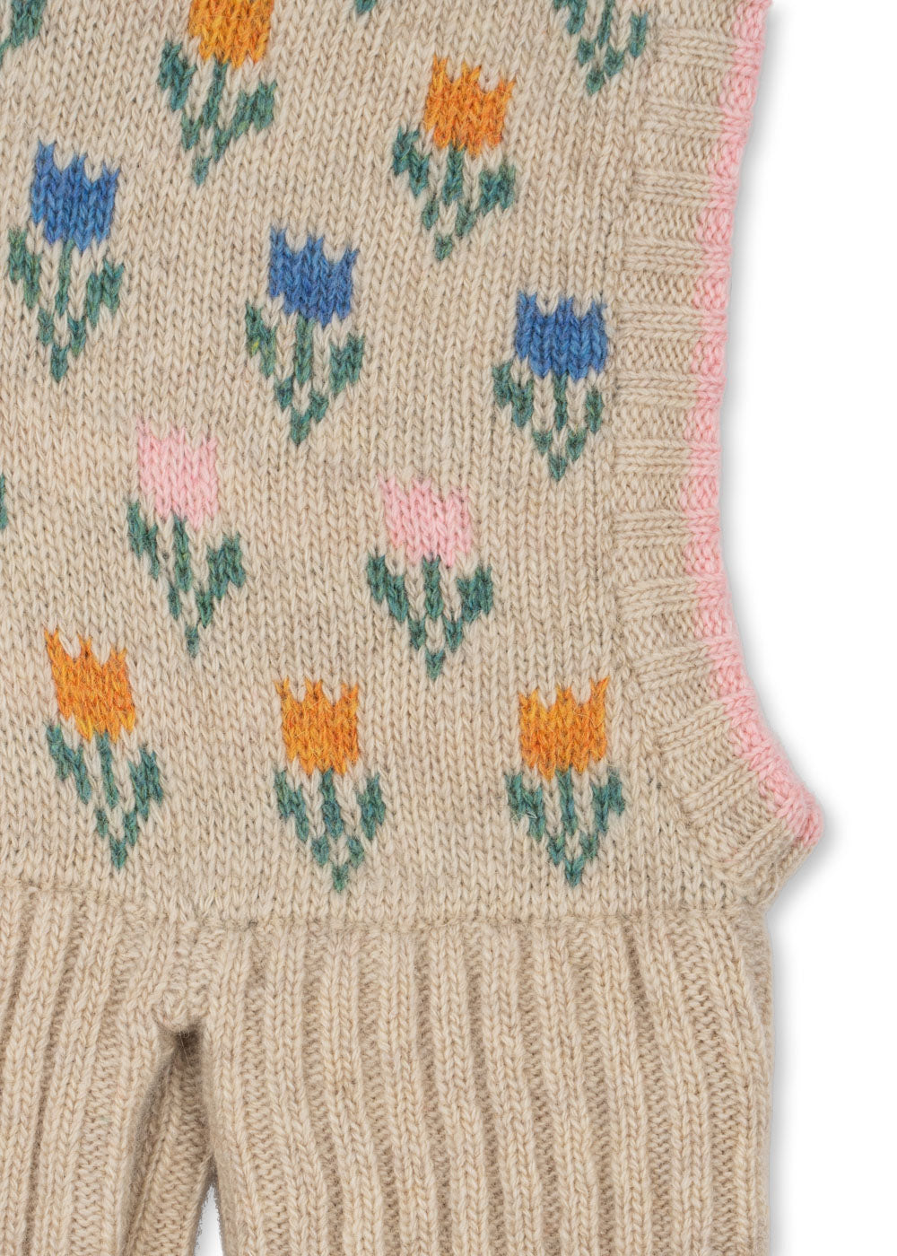 Konges Sløjd Belou Tulipe Knit Balaclava