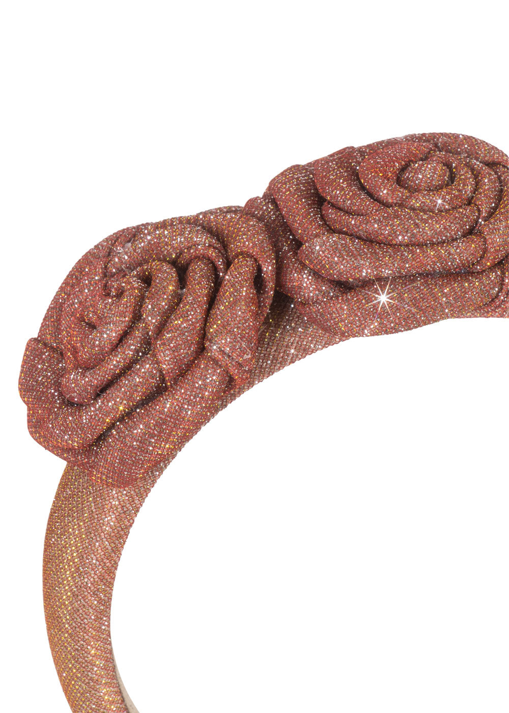 Konges Sløjd Rosie Glitter Haarreif Mellow Rose