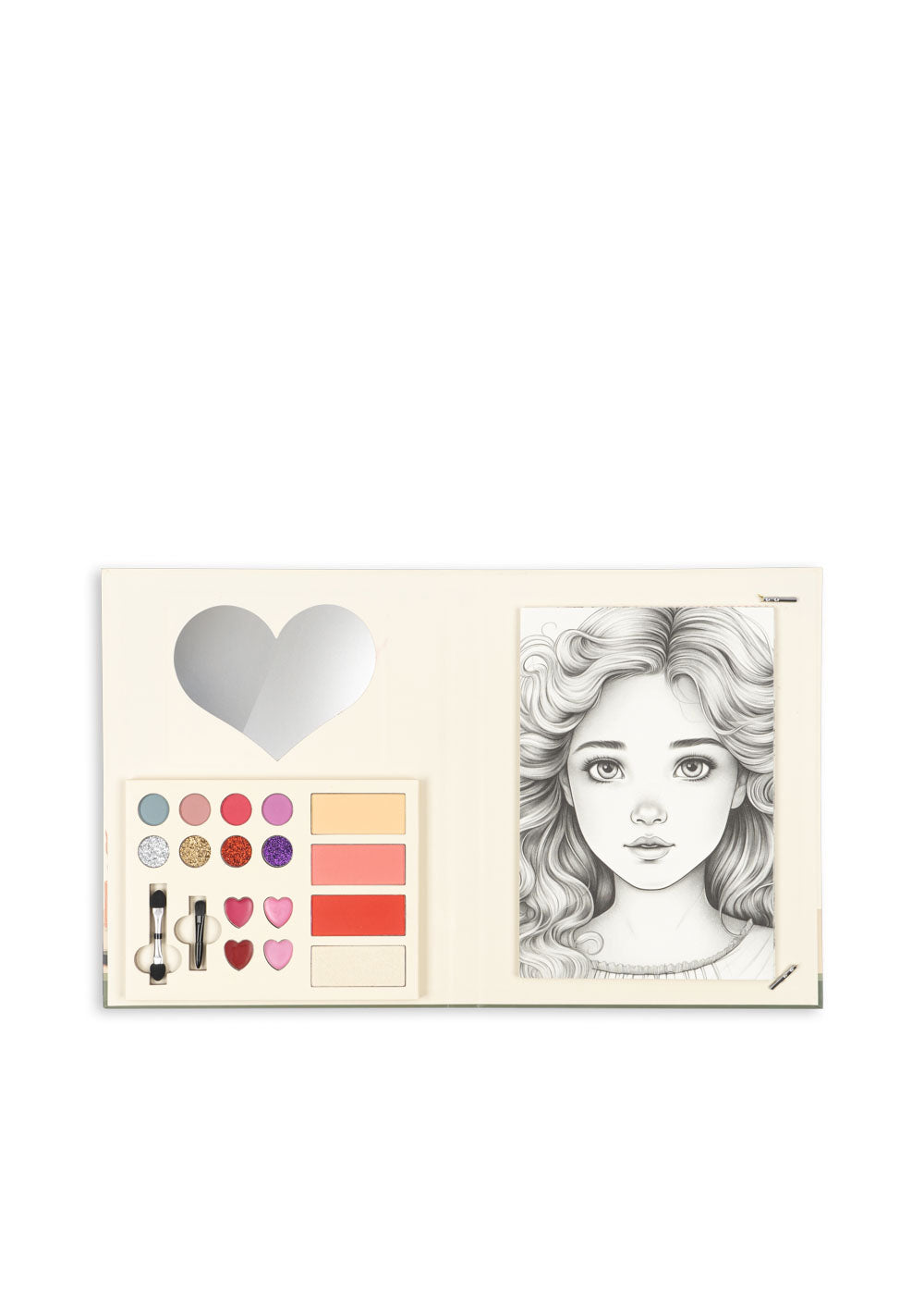 Konges Sløjd Glam Guide Make Up Buch