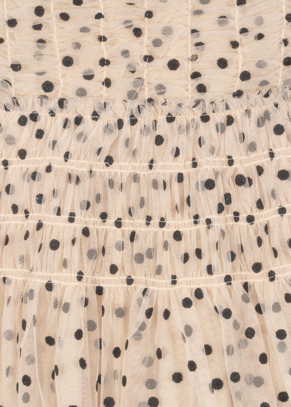 Konges Sløjd Kleid Charlène Ecru