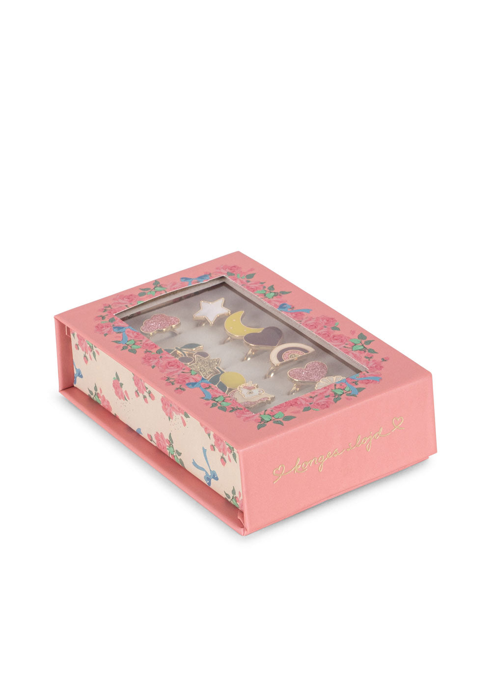 Konges Sløjd 12er Pack Ring Set Multi Color