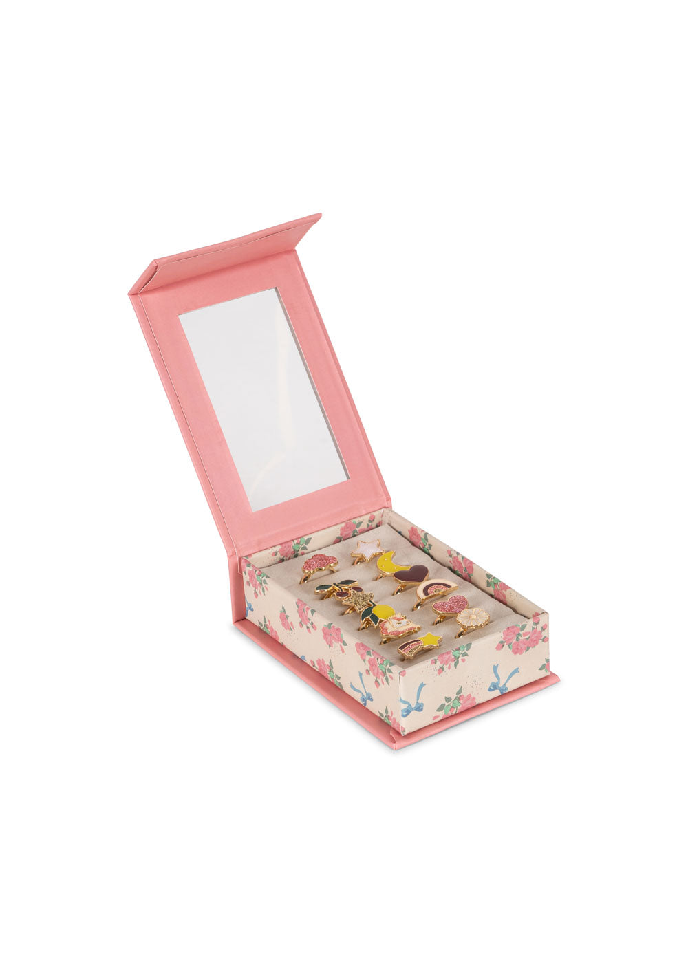 Konges Sløjd 12er Pack Ring Set Multi Color