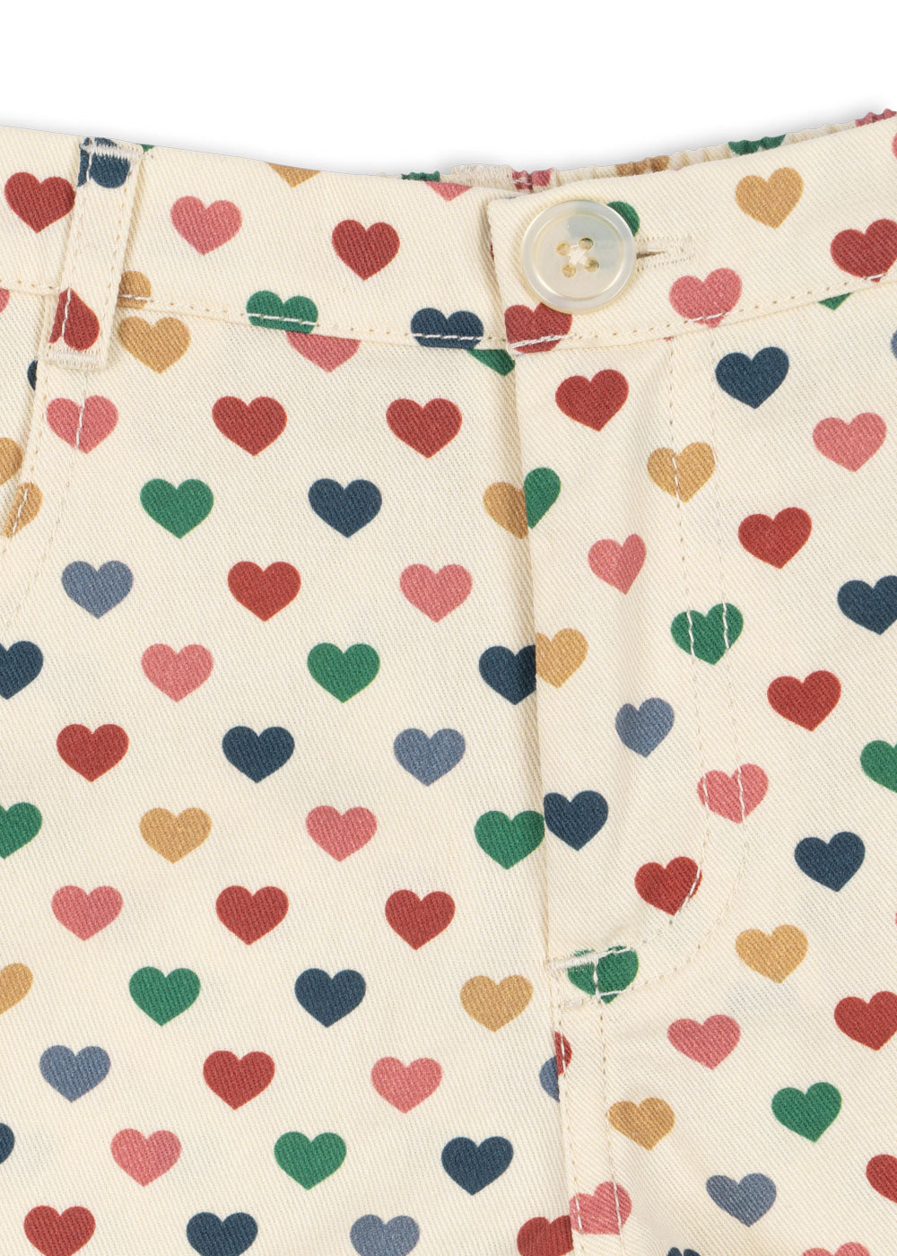 Konges Sløjd Frankie Mini Shorts Coeur Coloré