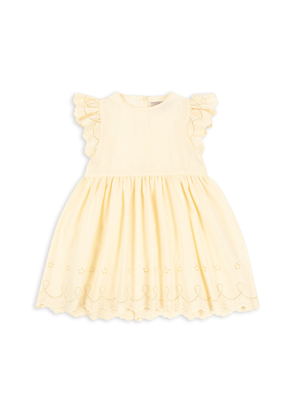 Konges Sløjd Posey Dress Cloud Cream