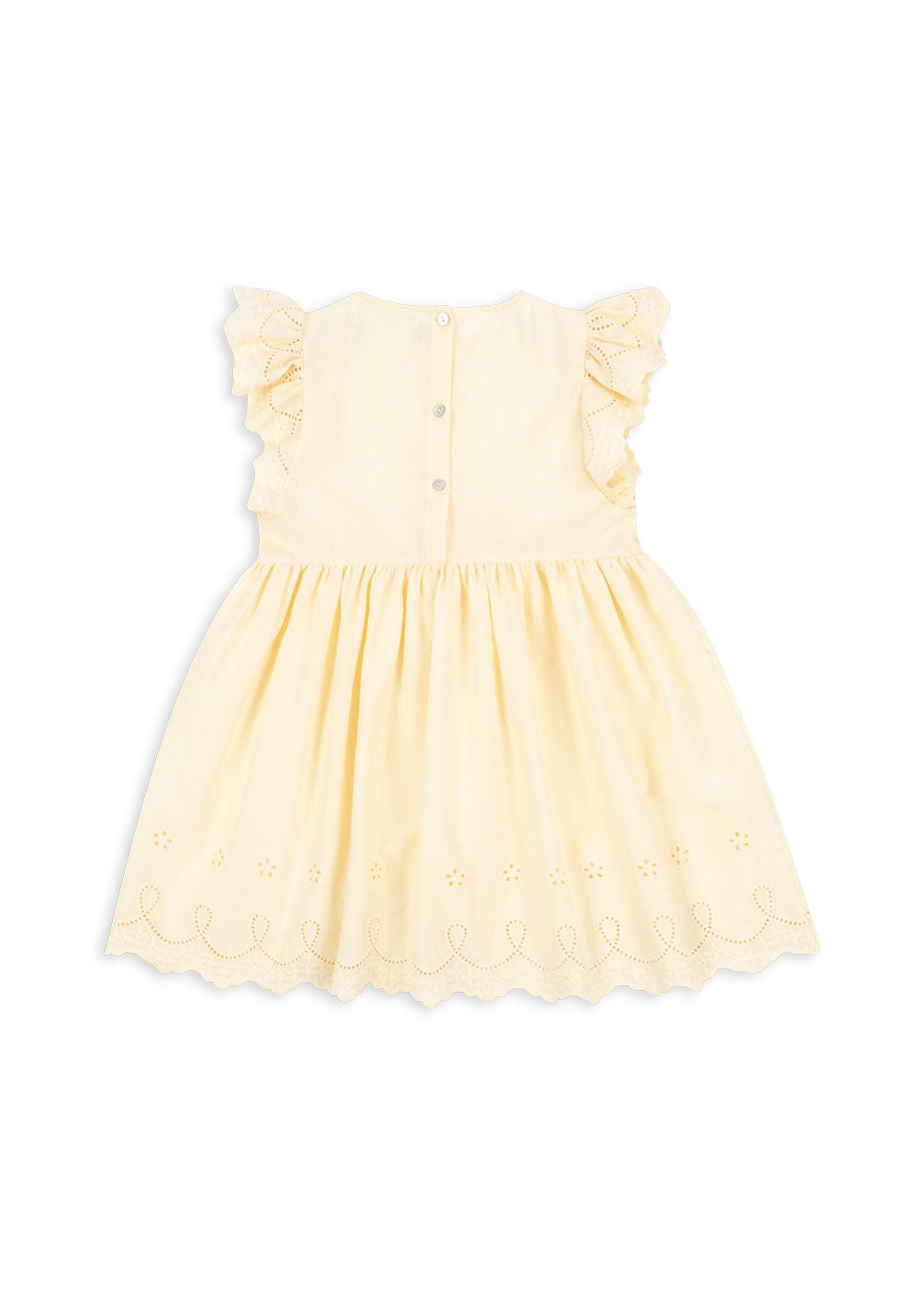 Konges Sløjd Posey Dress Cloud Cream
