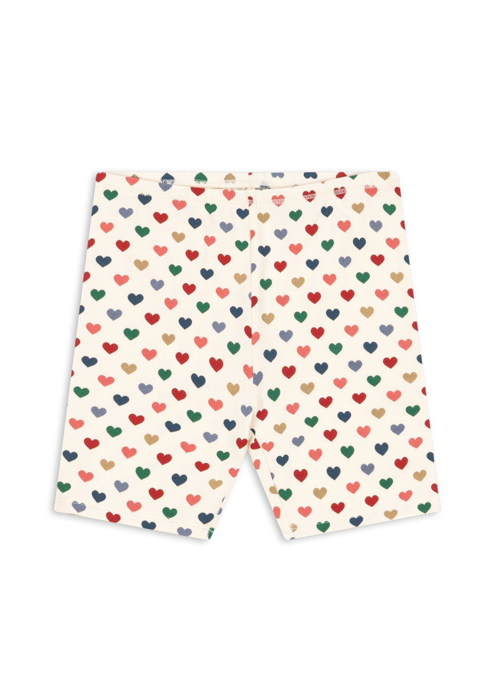Konges Sløjd Basic Kurzleggings Coeur Coloré