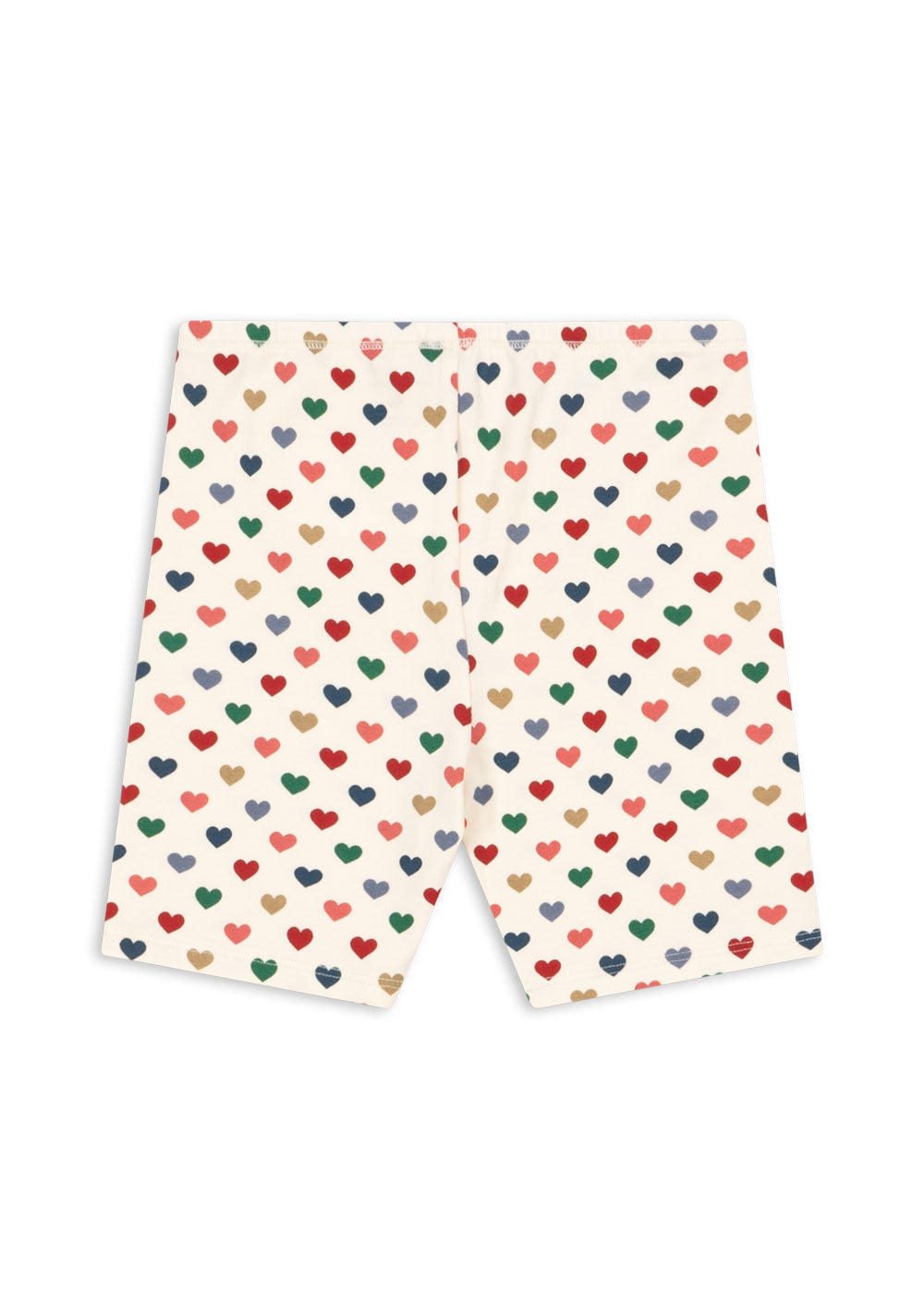 Konges Sløjd Basic Kurzleggings Coeur Coloré