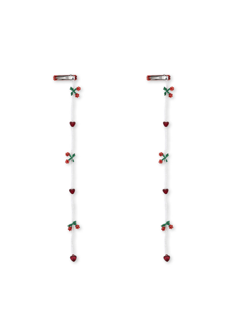 Konges Sløjd Pearly Tassel Hairclip Cherry