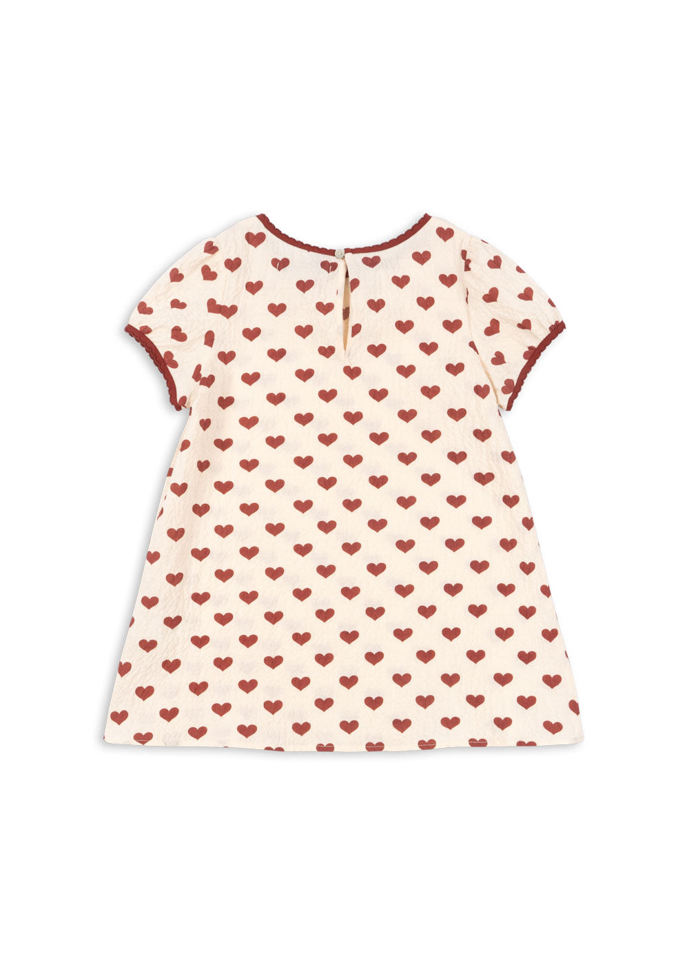 Konges Sløjd Schlupfkleid Ava Amour Rouge