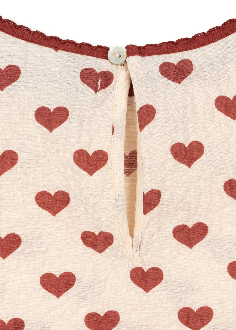 Konges Sløjd Schlupfkleid Ava Amour Rouge