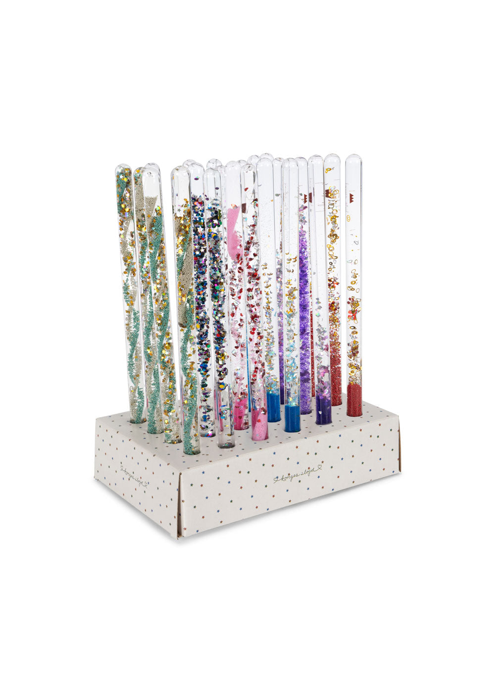 Konges Sløjd magische Glitzerzauberstäbe assortiert