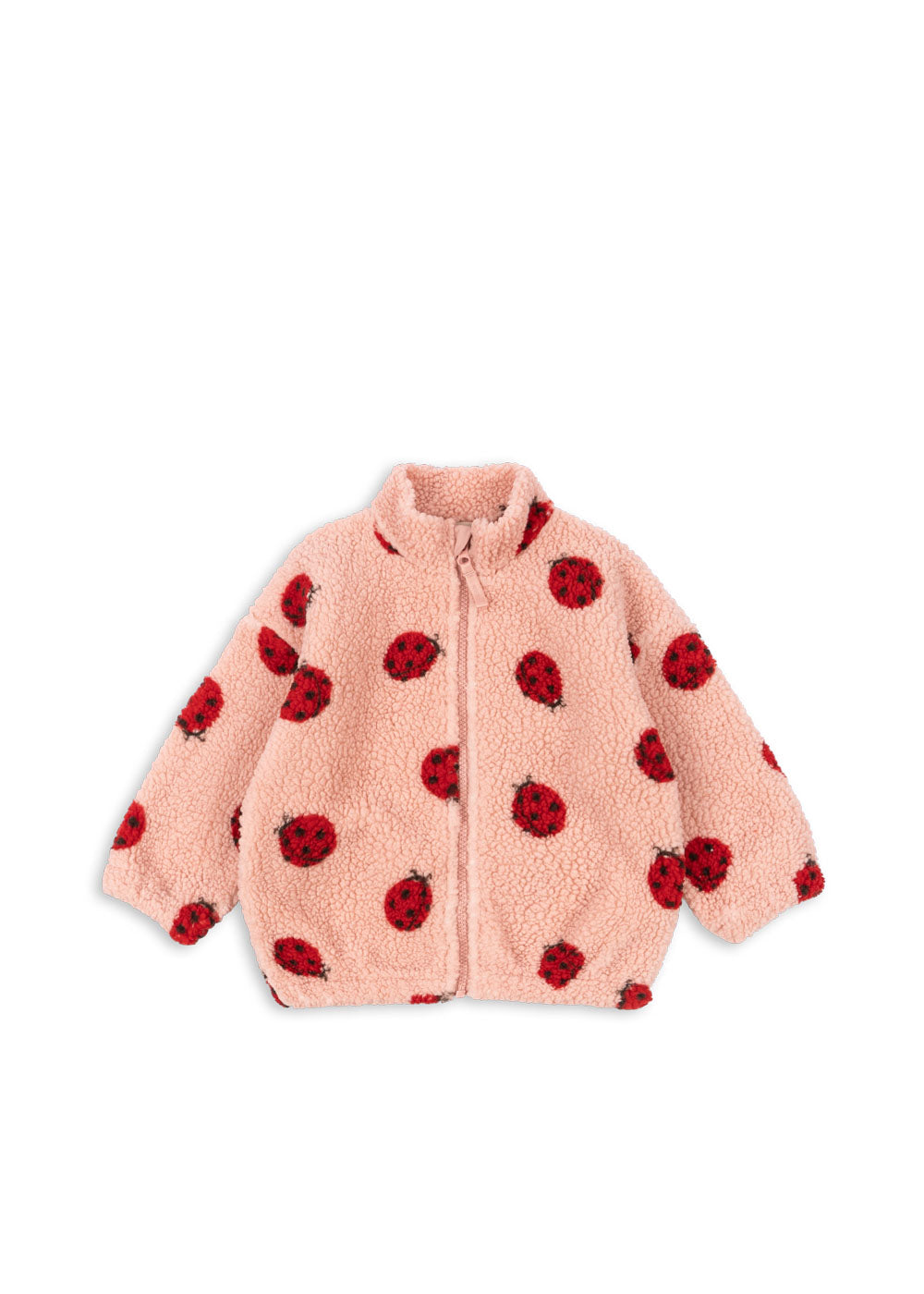 Konges Sløjd Teddy Jacke Jody Ladybug Pink