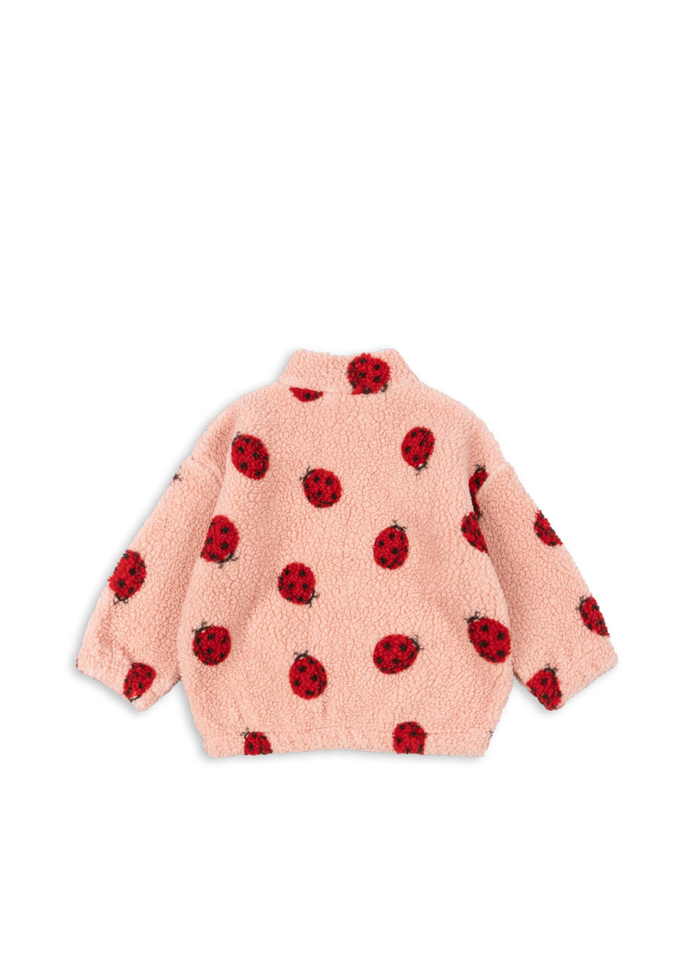 Konges Sløjd Teddy Jacke Jody Ladybug Pink