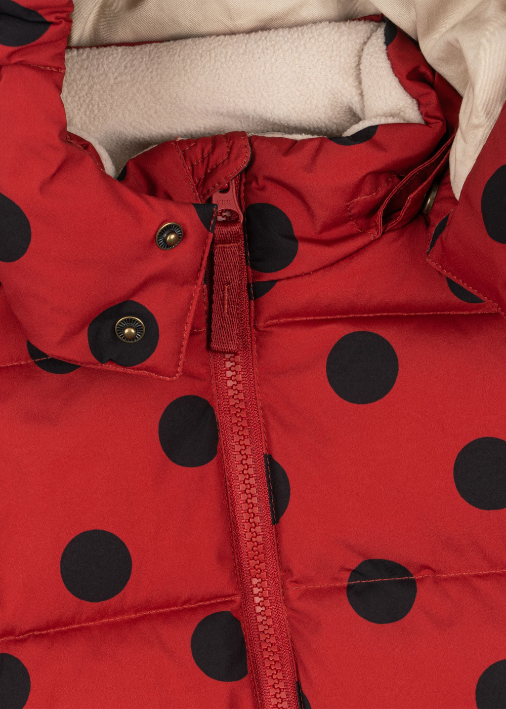 Konges Sløjd Nuka Ladybug Jacke Lady Dot