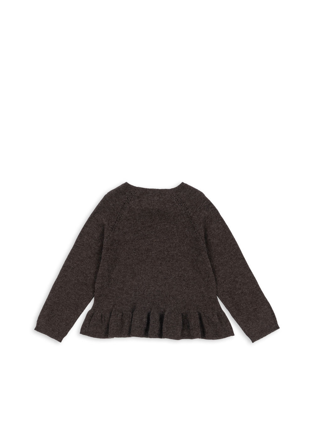 Konges Sløjd Pullover Brown Melange