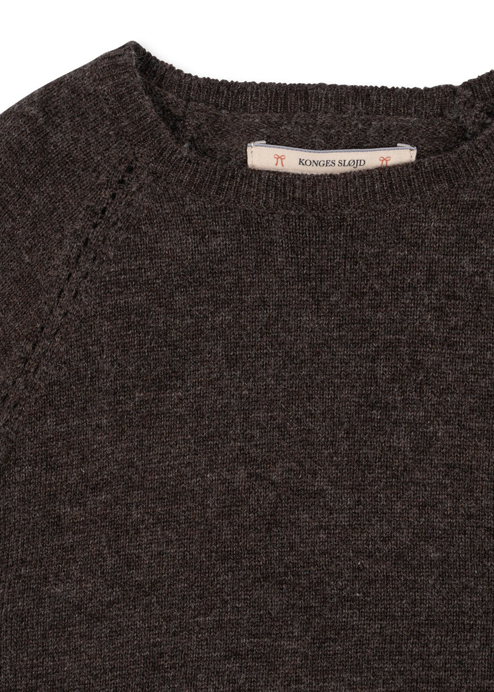 Konges Sløjd Pullover Brown Melange