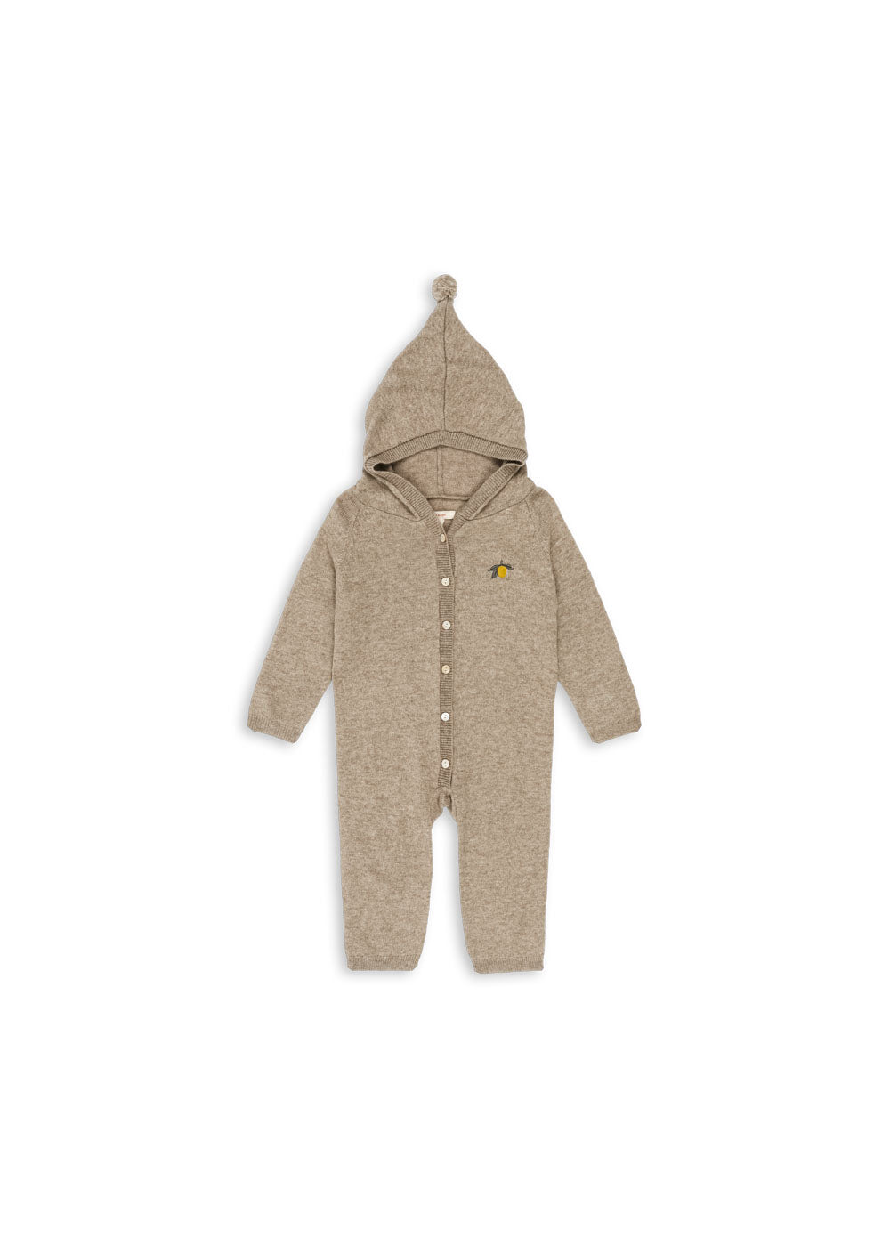 Konges Sløjd Strickanzug Mattou Light Brown