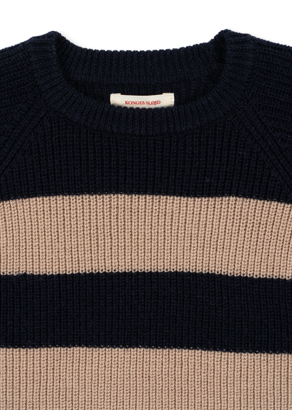 Konges Sløjd Vitum Knit Pullover Blue Stripe