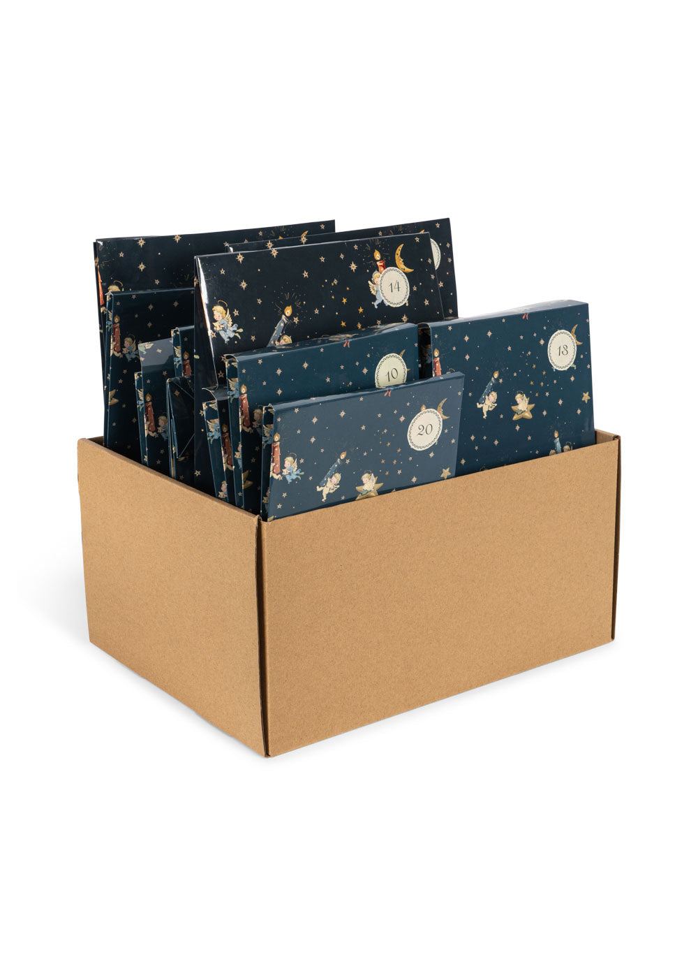 Konges Sløjd Adventskalender Blue