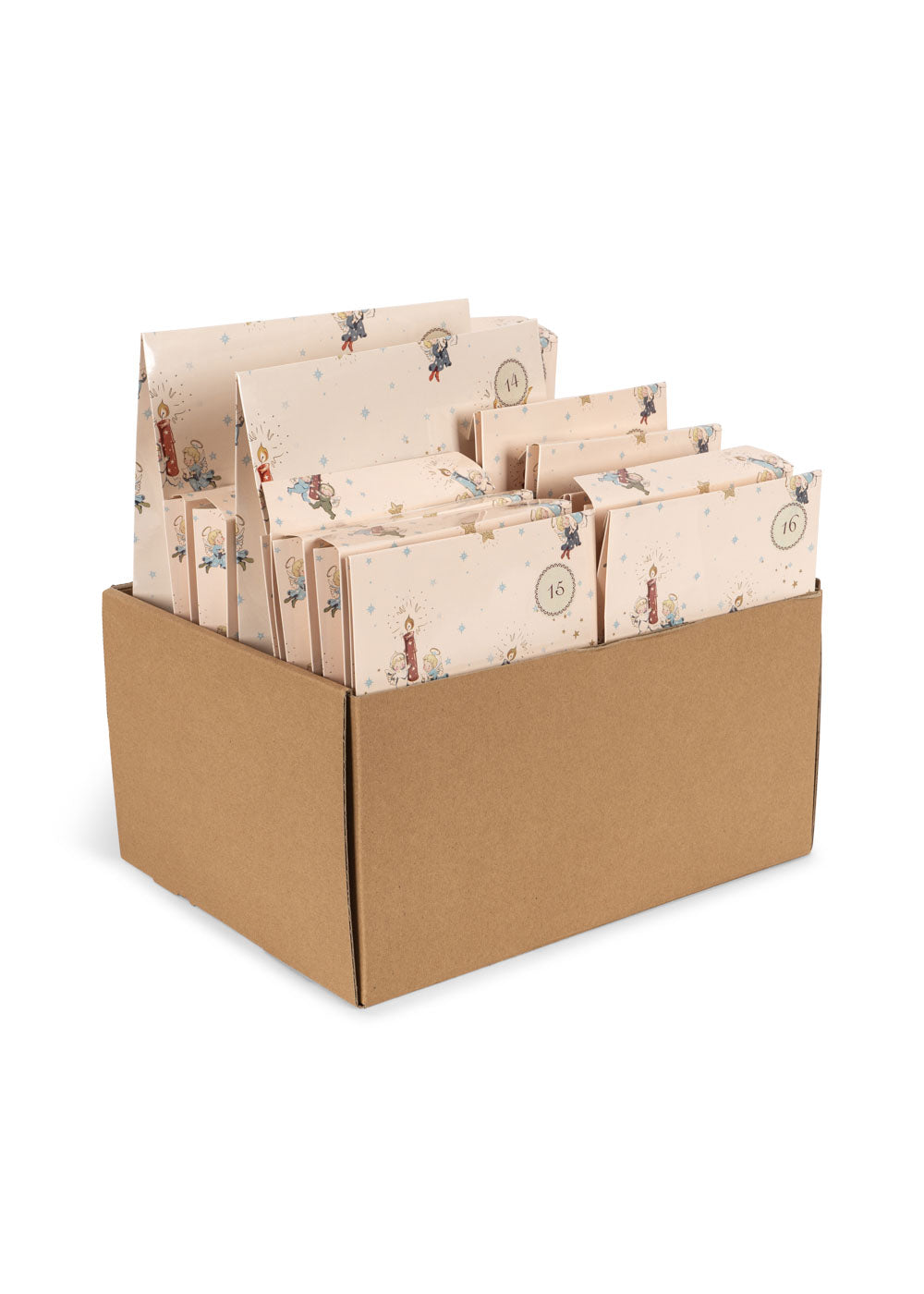 Konges Sløjd Adventskalender Beige