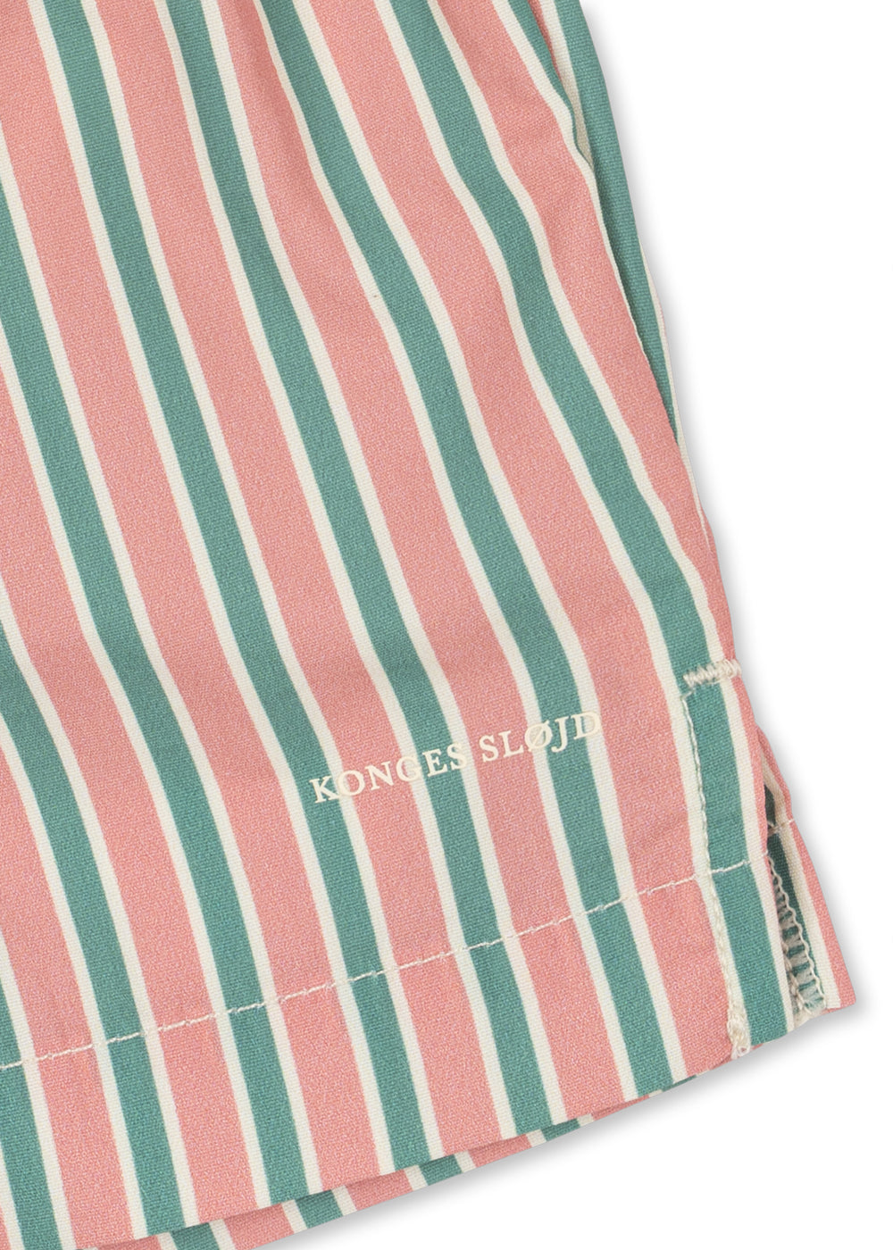 Konges Sløjd Asnou Badehose Blush Stripe