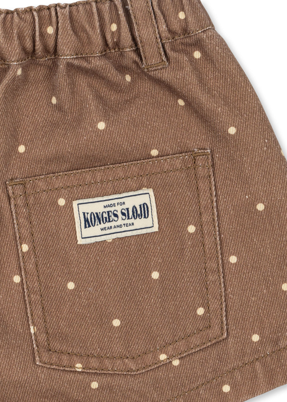 Konges Sløjd Magot Shorts Ermine Dot