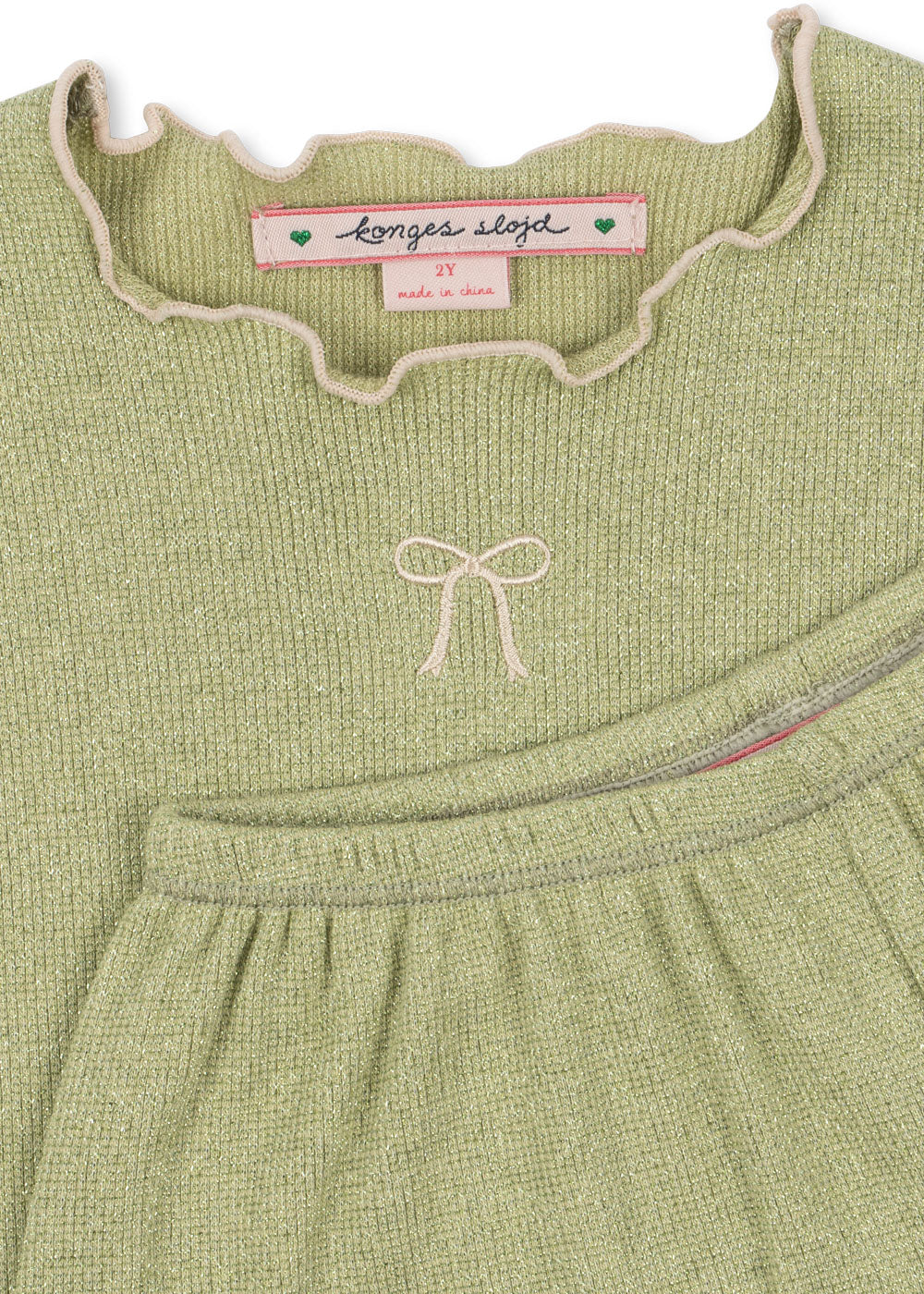 Konges Sløjd Roli Set Pale Olive Green