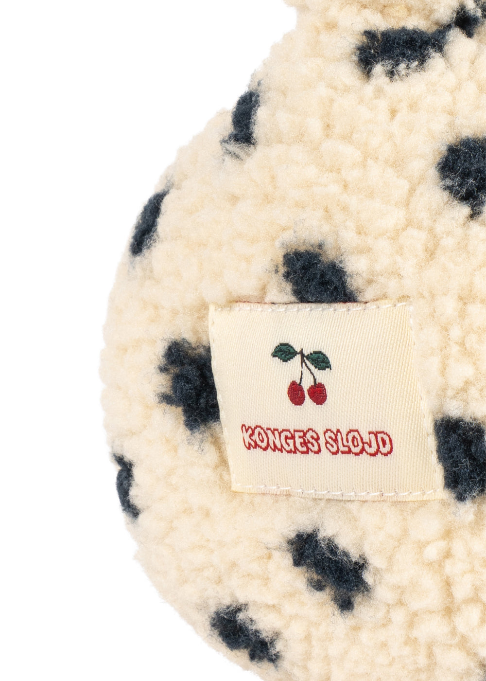 Konges Sløjd Josy Teddy Earmuffs Dot Lumière