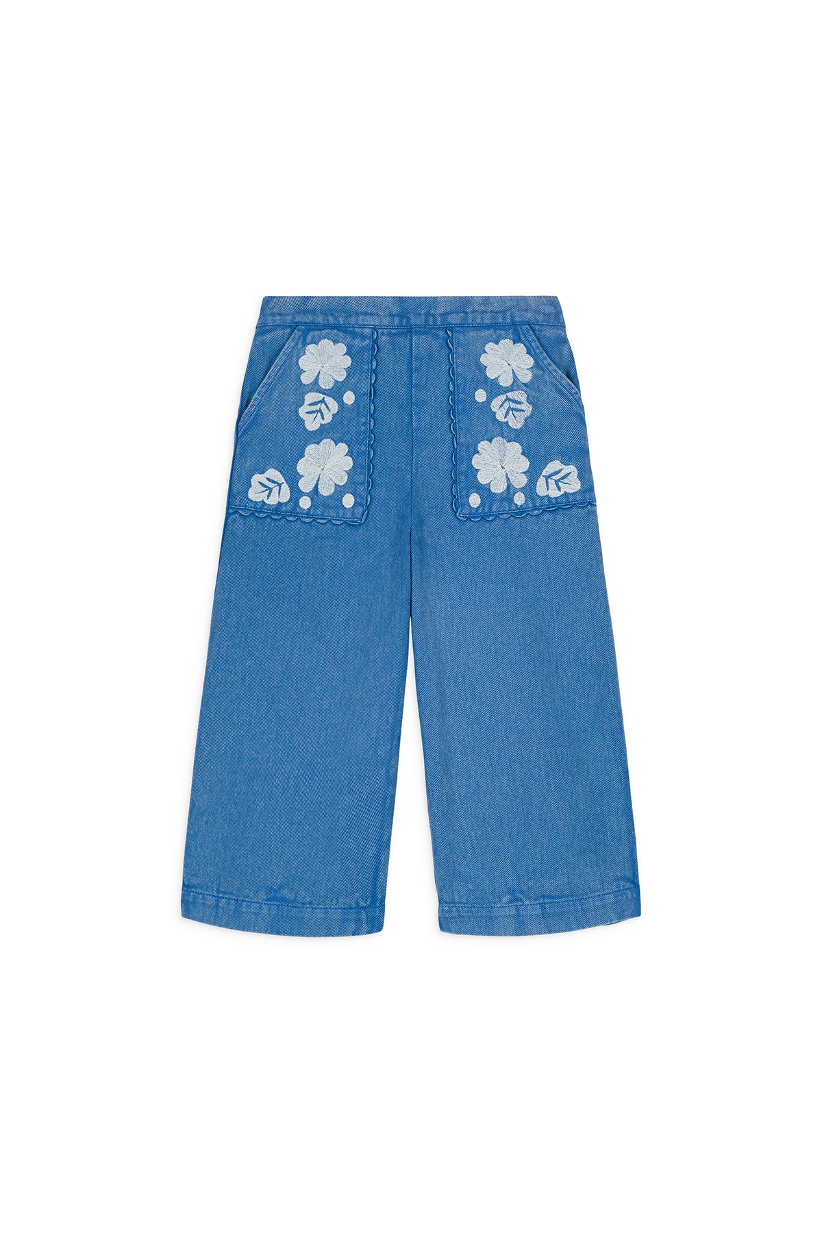 Louise Misha Hose Flofi Stone Blue