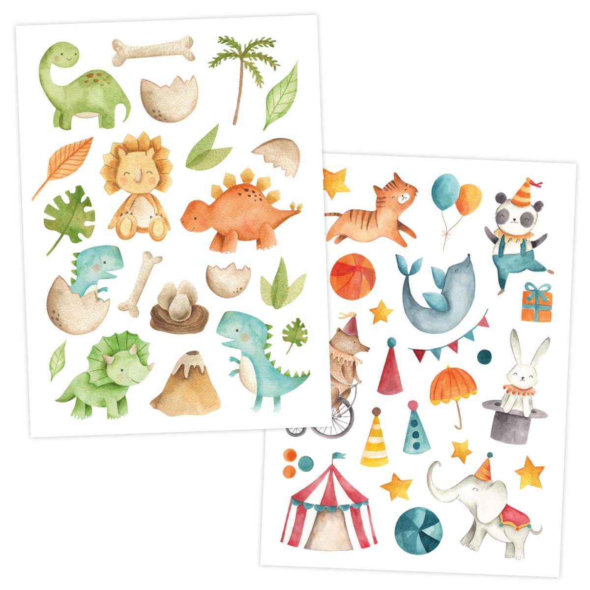 Kindertattoos - Bunter Mix
