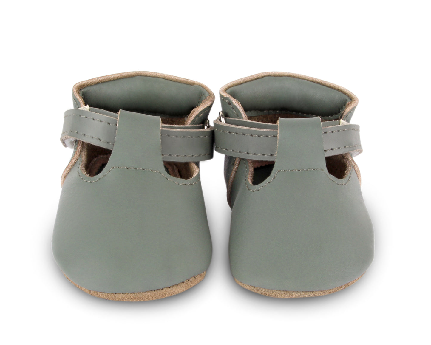Donsje Babyschuhe Elia Green Bay Leather