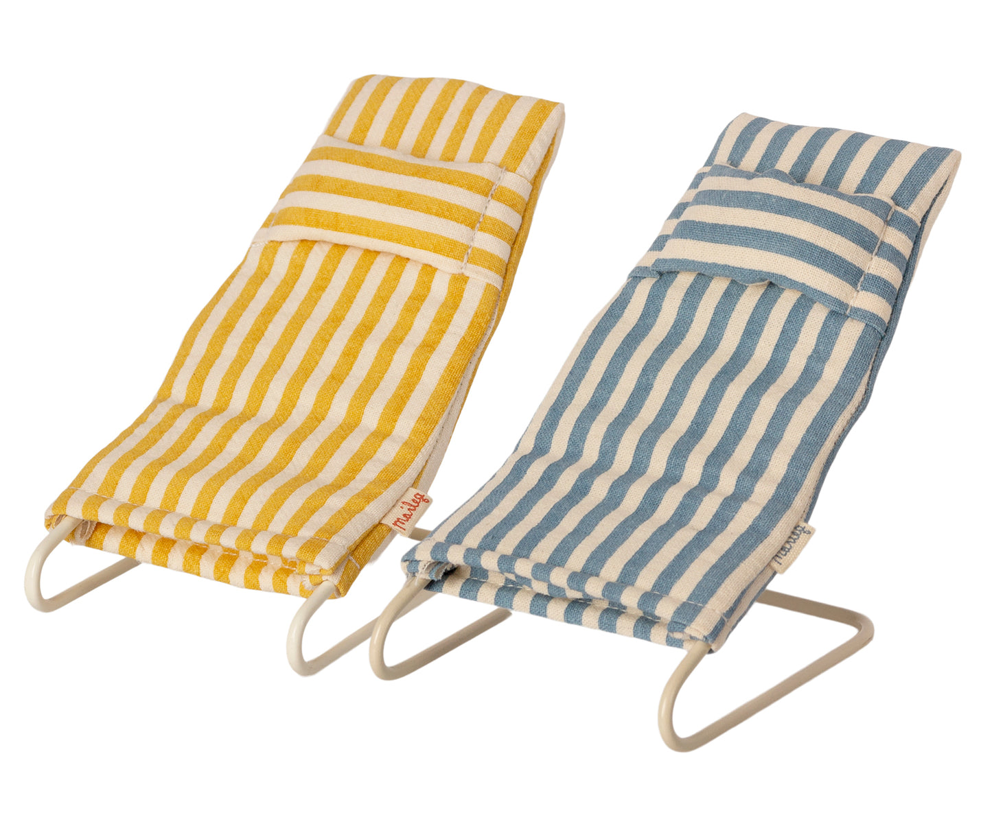 Maileg Strandstühle Set