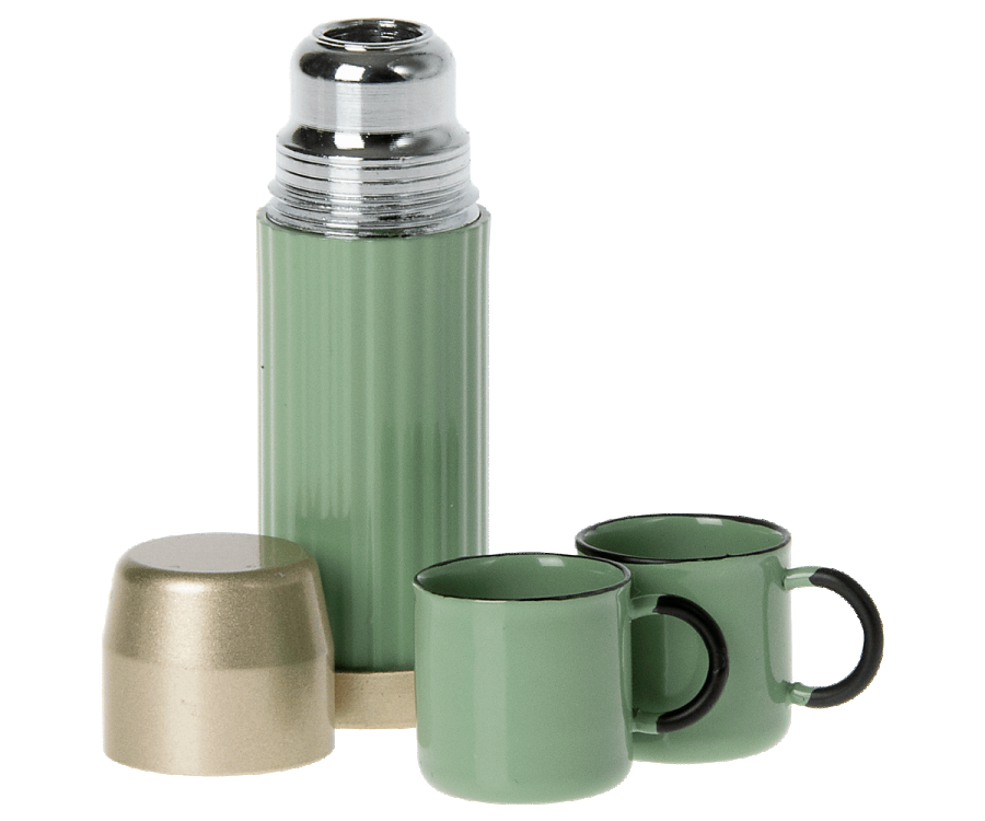 Maileg Thermos Set Mint