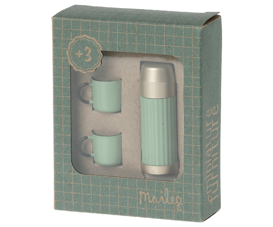 Maileg Thermos Set Mint