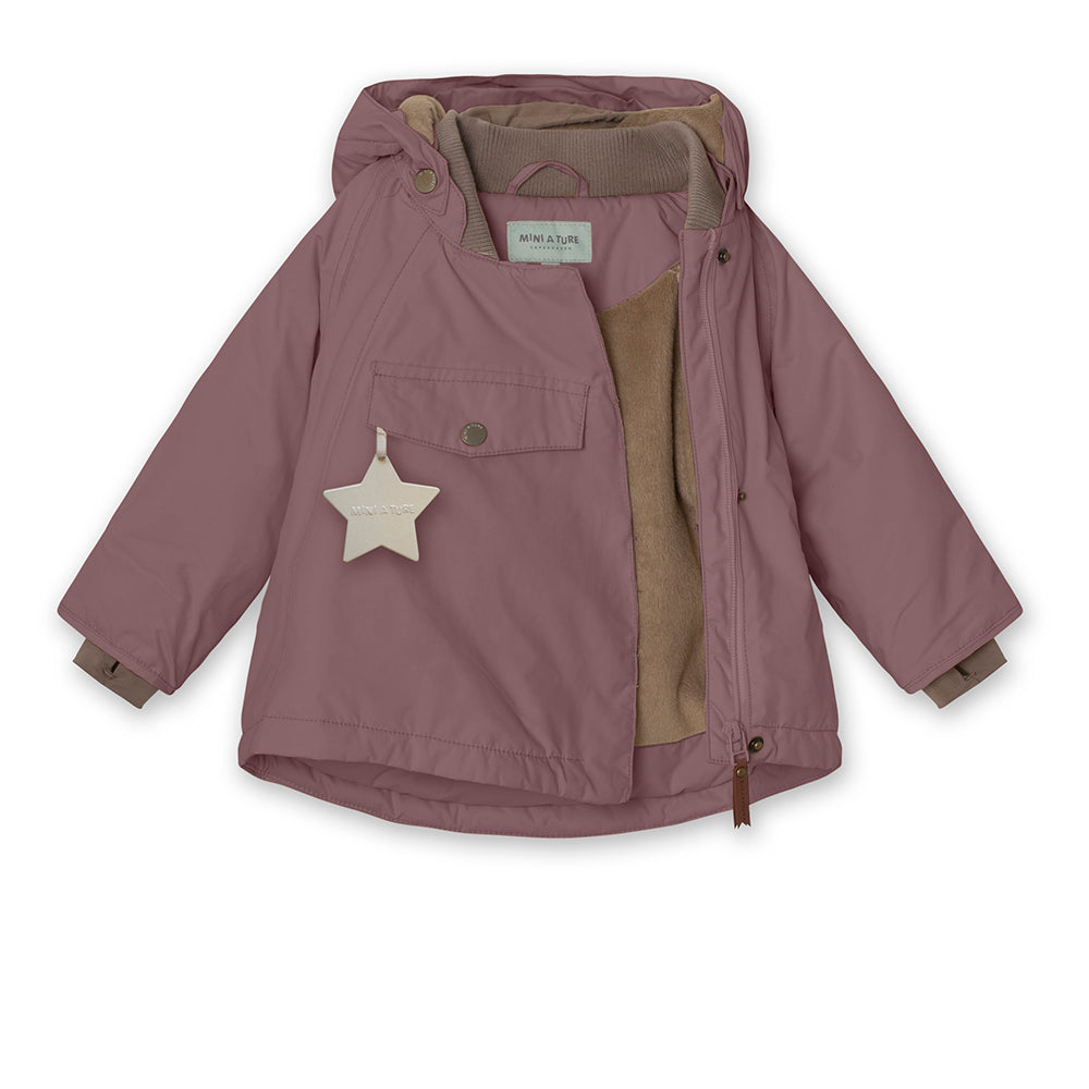 Miniature Wang Winterjacke Huckleberry Plum