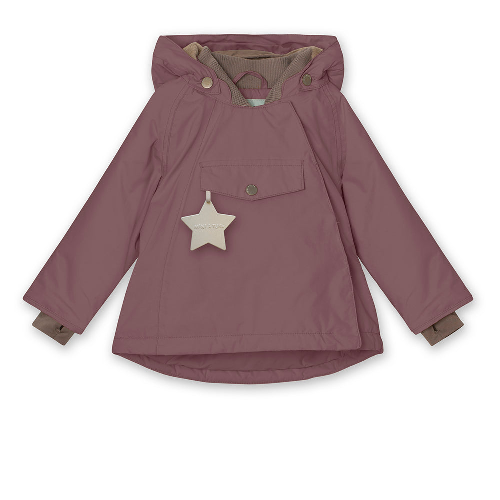 Miniature Wang Winterjacke Huckleberry Plum
