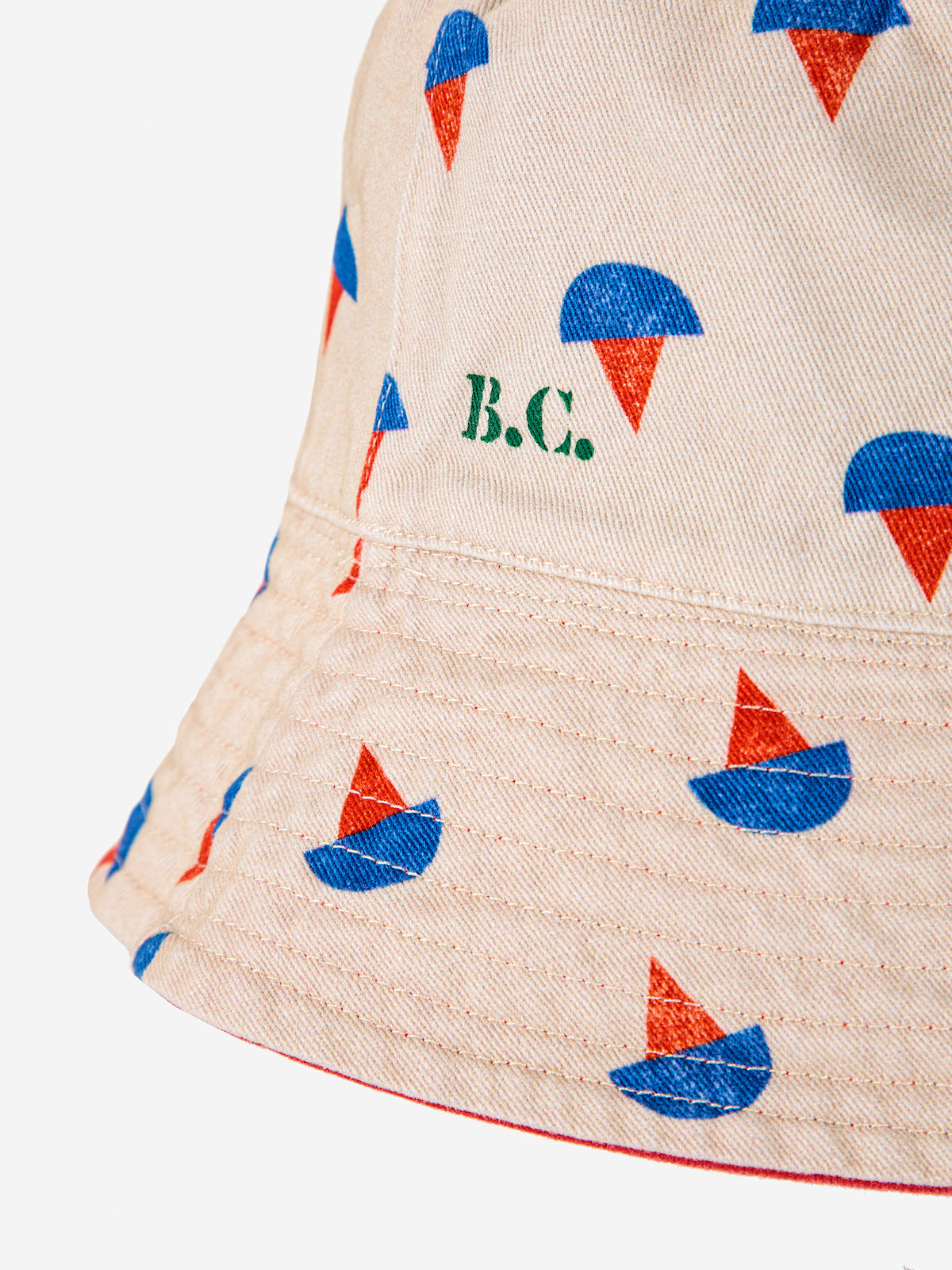 Bobo Choses Sail Boat All Over Reversible Sonnnehut