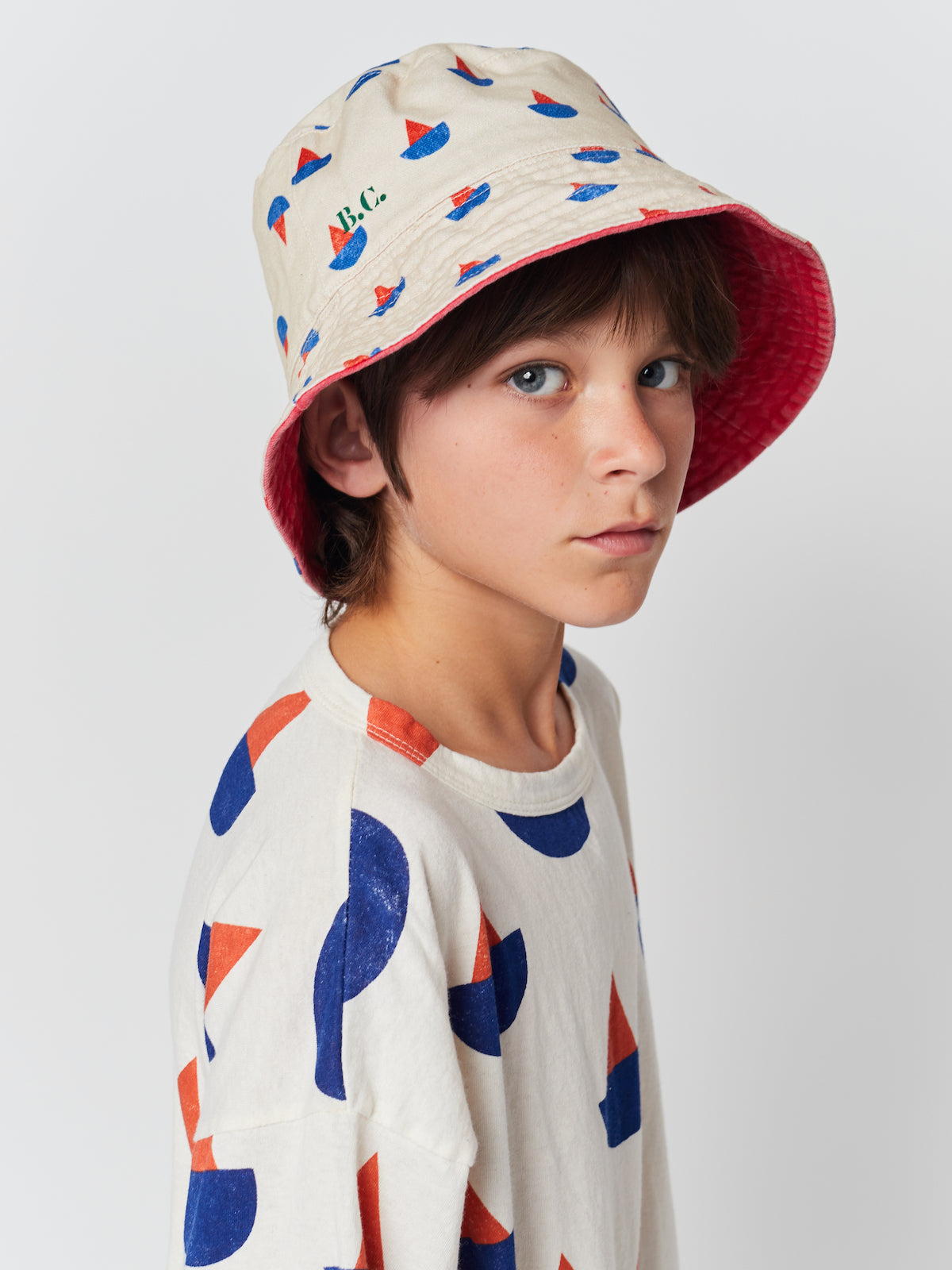 Bobo Choses Sail Boat All Over Reversible Sonnnehut