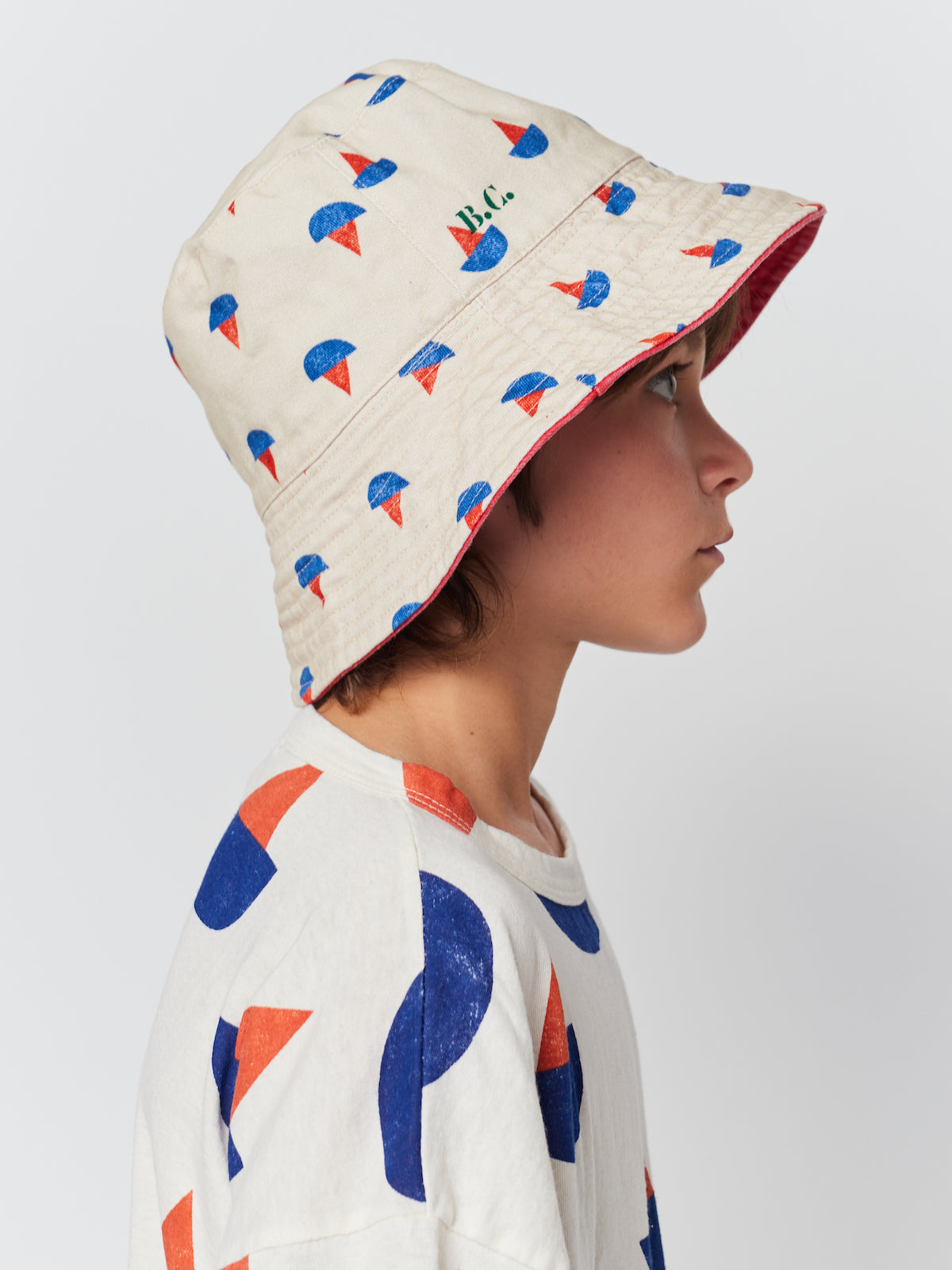 Bobo Choses Sail Boat All Over Reversible Sonnnehut