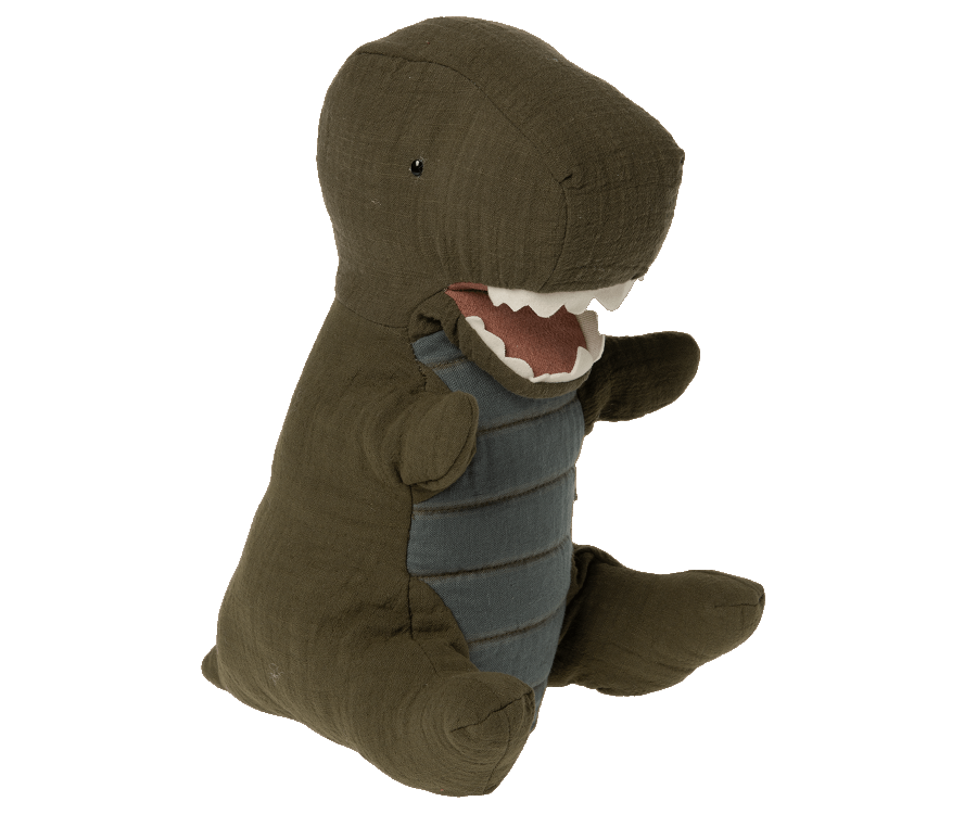 Maileg Ganto-Rex Handpuppe Grün