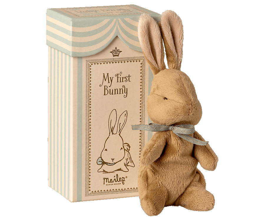 Maileg Mein erster Hase Hellblau