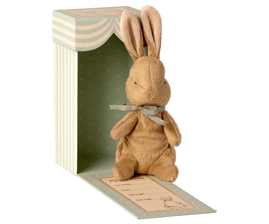Maileg Mein erster Hase Hellblau