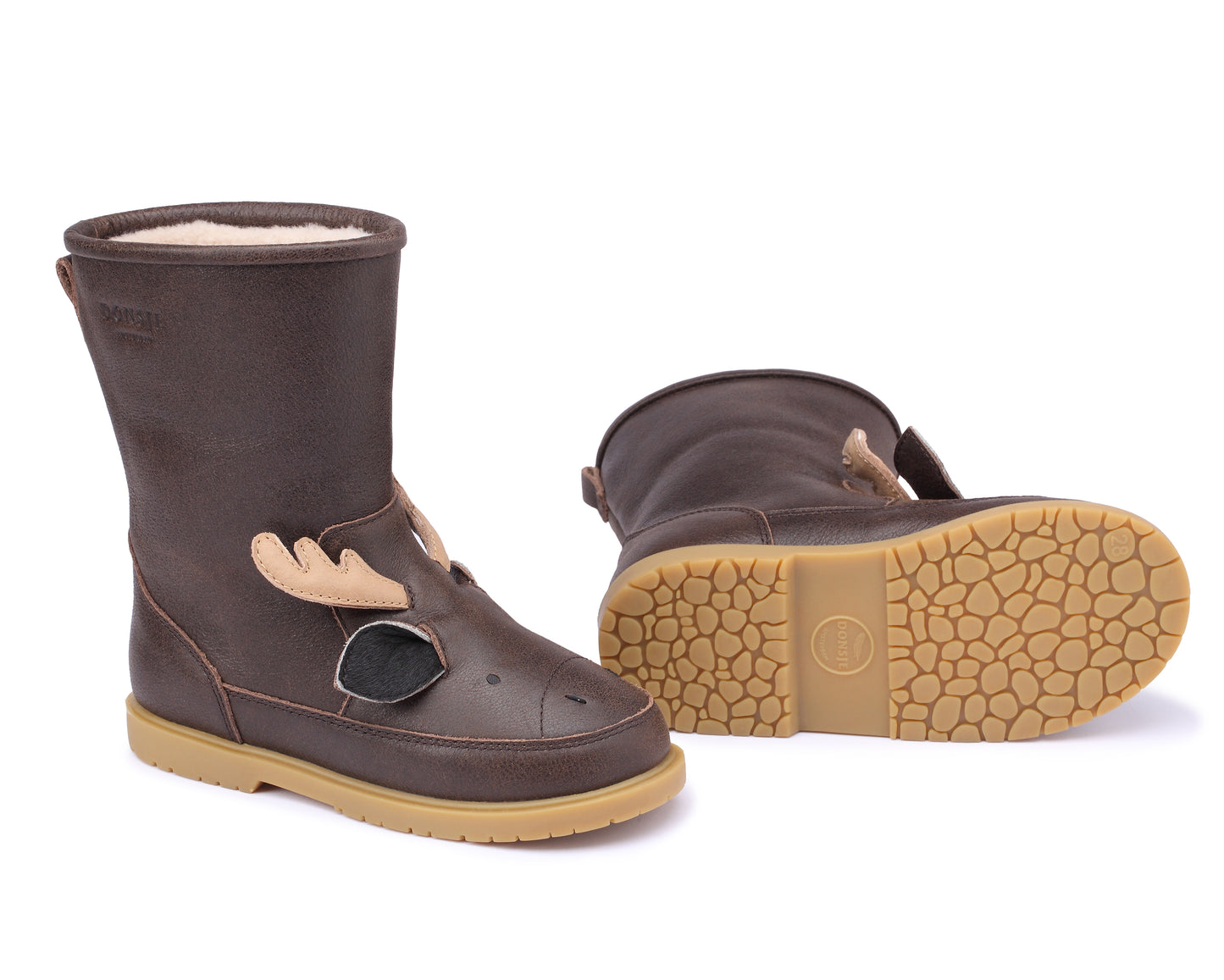 Donsje Winterschuhe Wadudu Exclusive Lining Moose