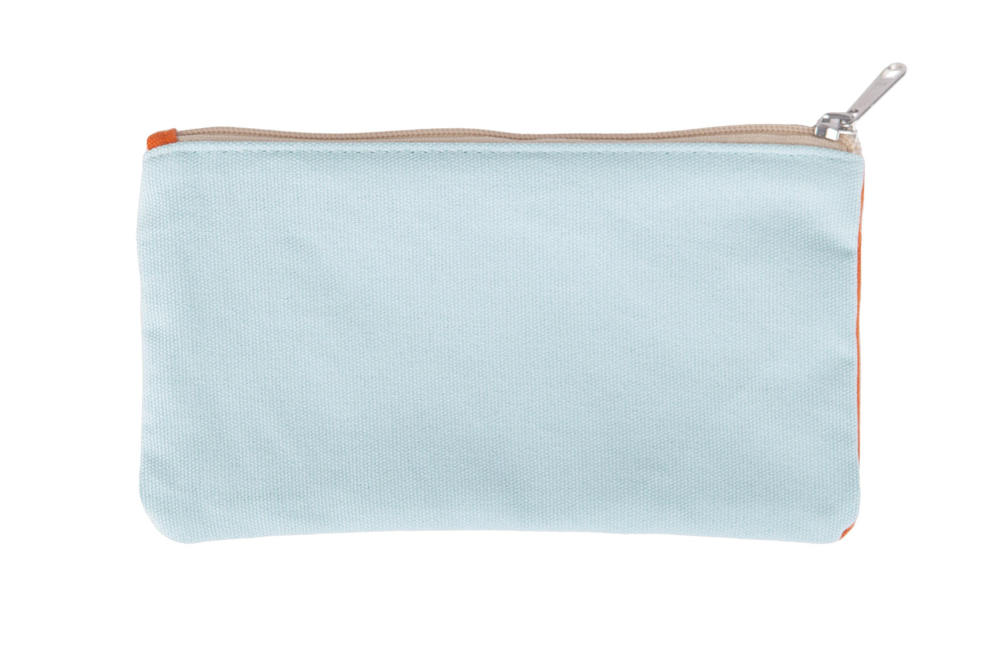 Blafre Etui Orange/Hellblau