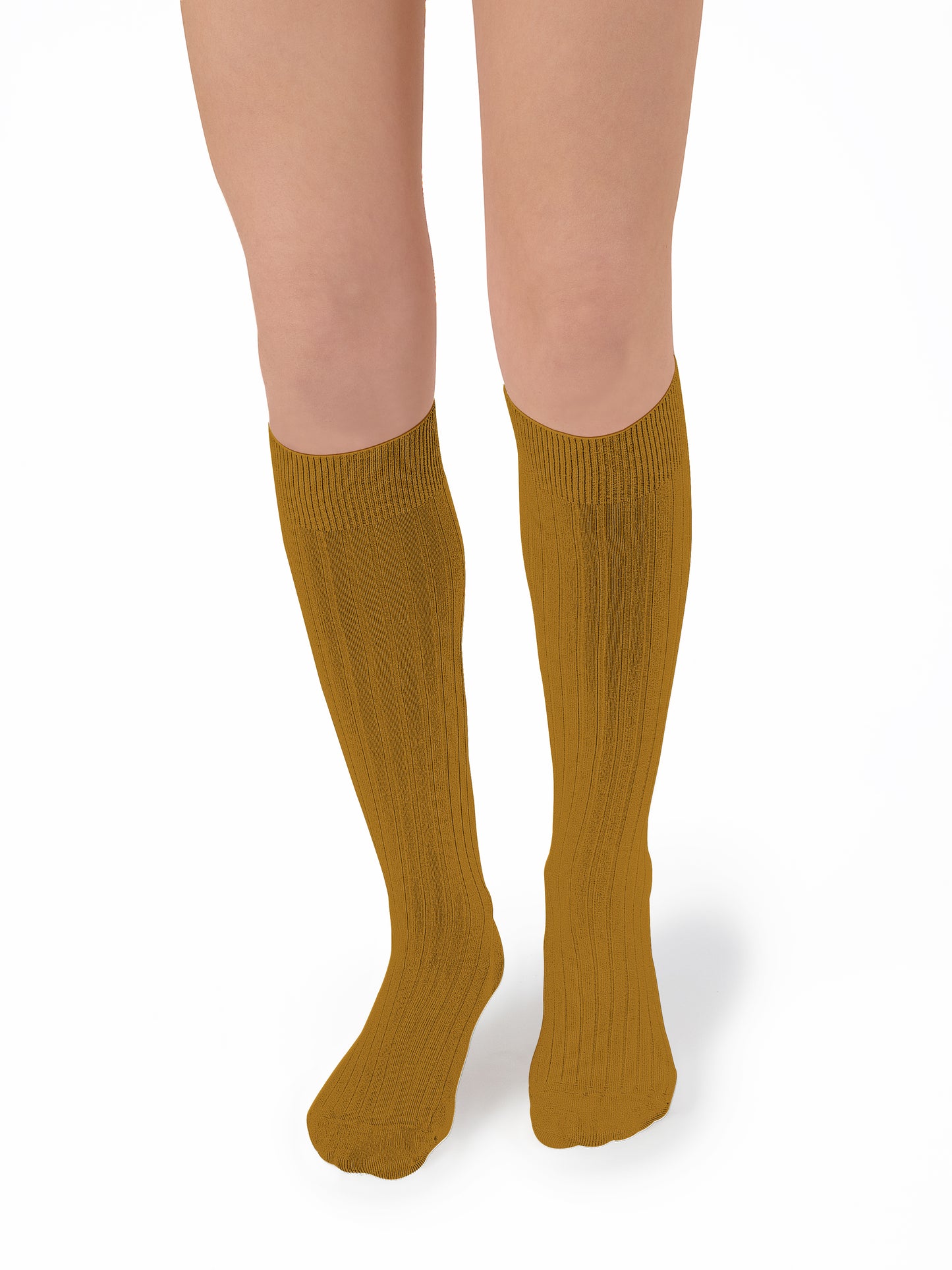 Collégien Kniesocken La Haute Moutarde de Dijon