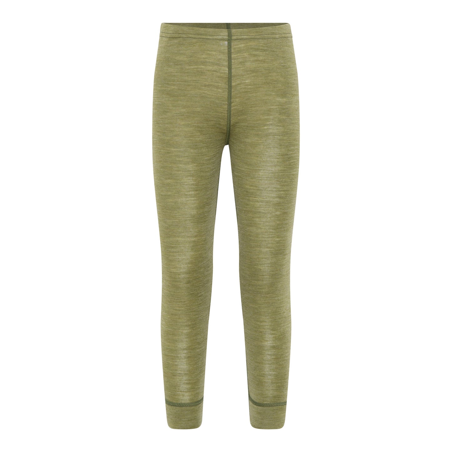 CeLaVi Woll-Leggings Loden Green Melange
