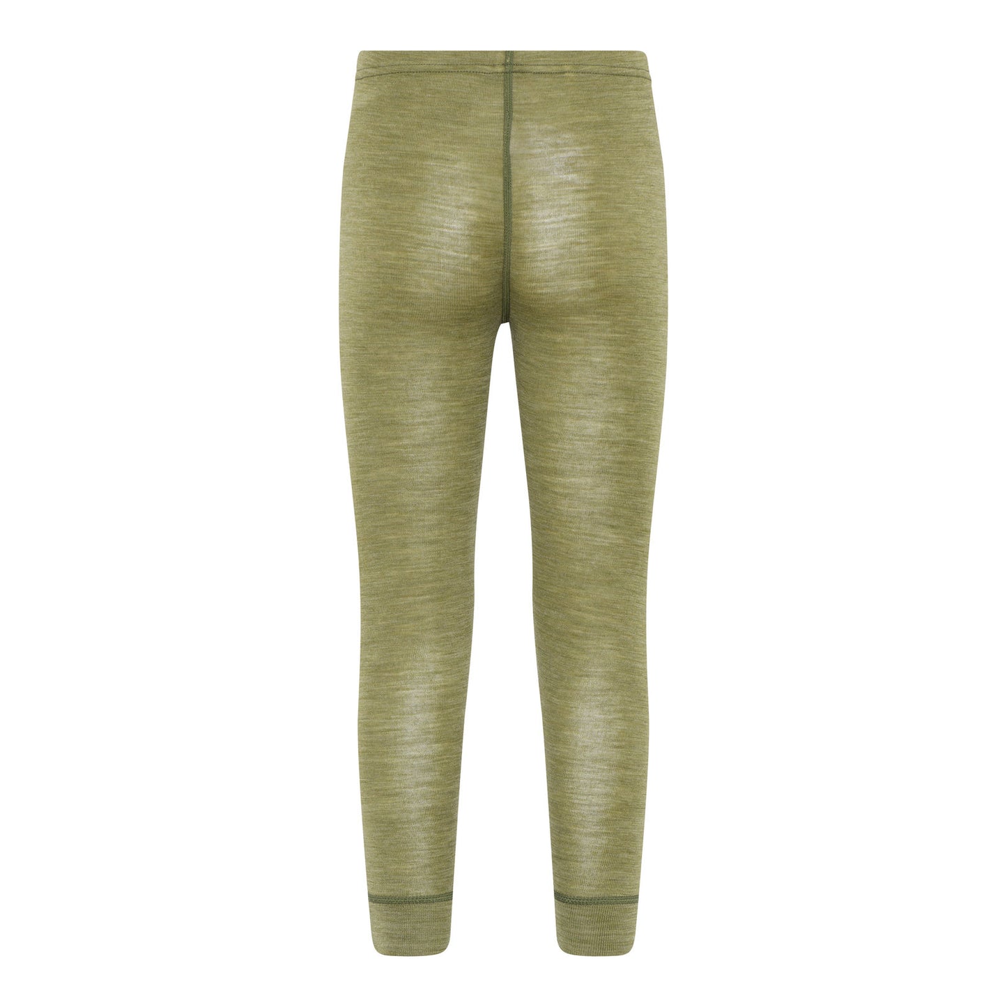 CeLaVi Woll-Leggings Loden Green Melange