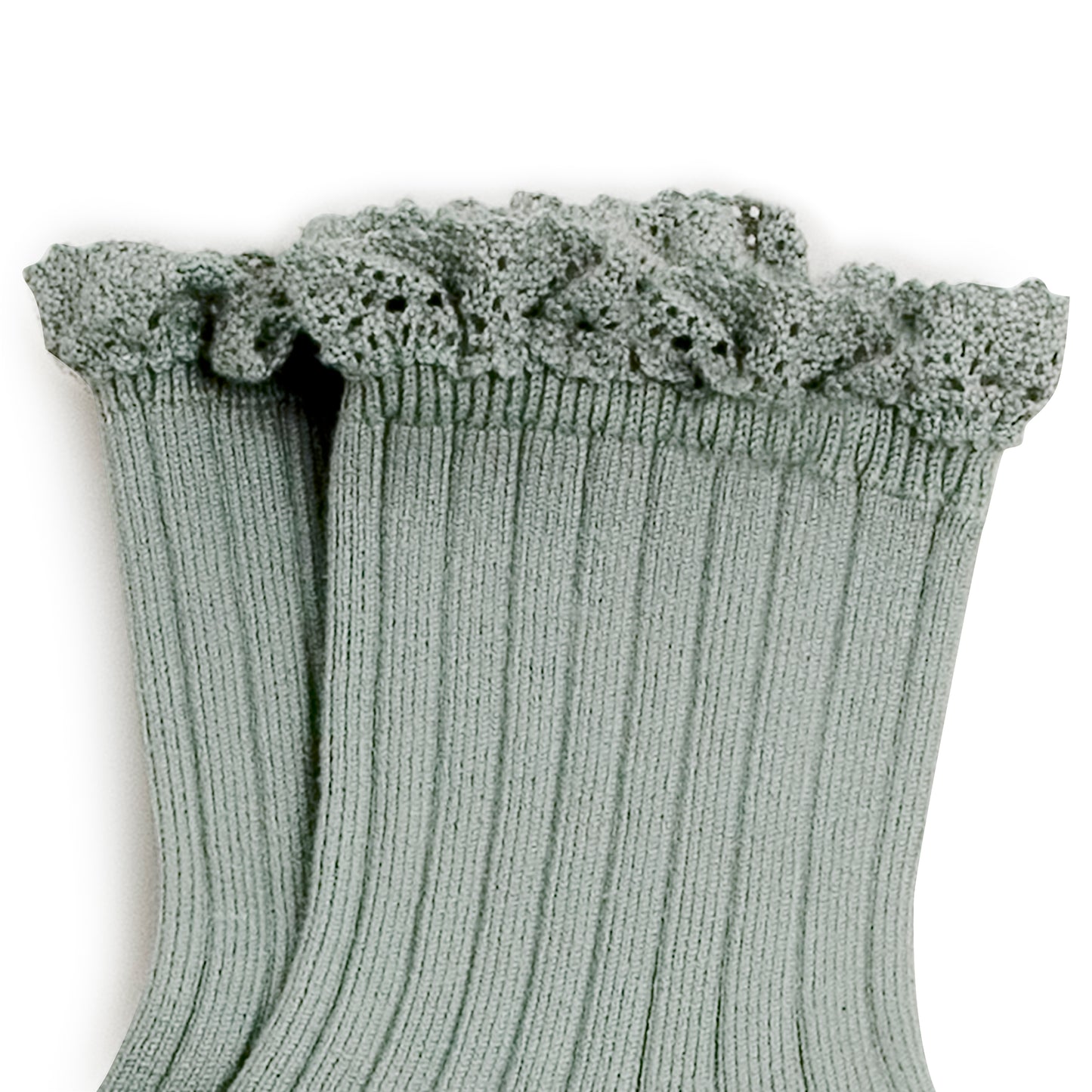 Collégien Socken Lili Aigue Marine