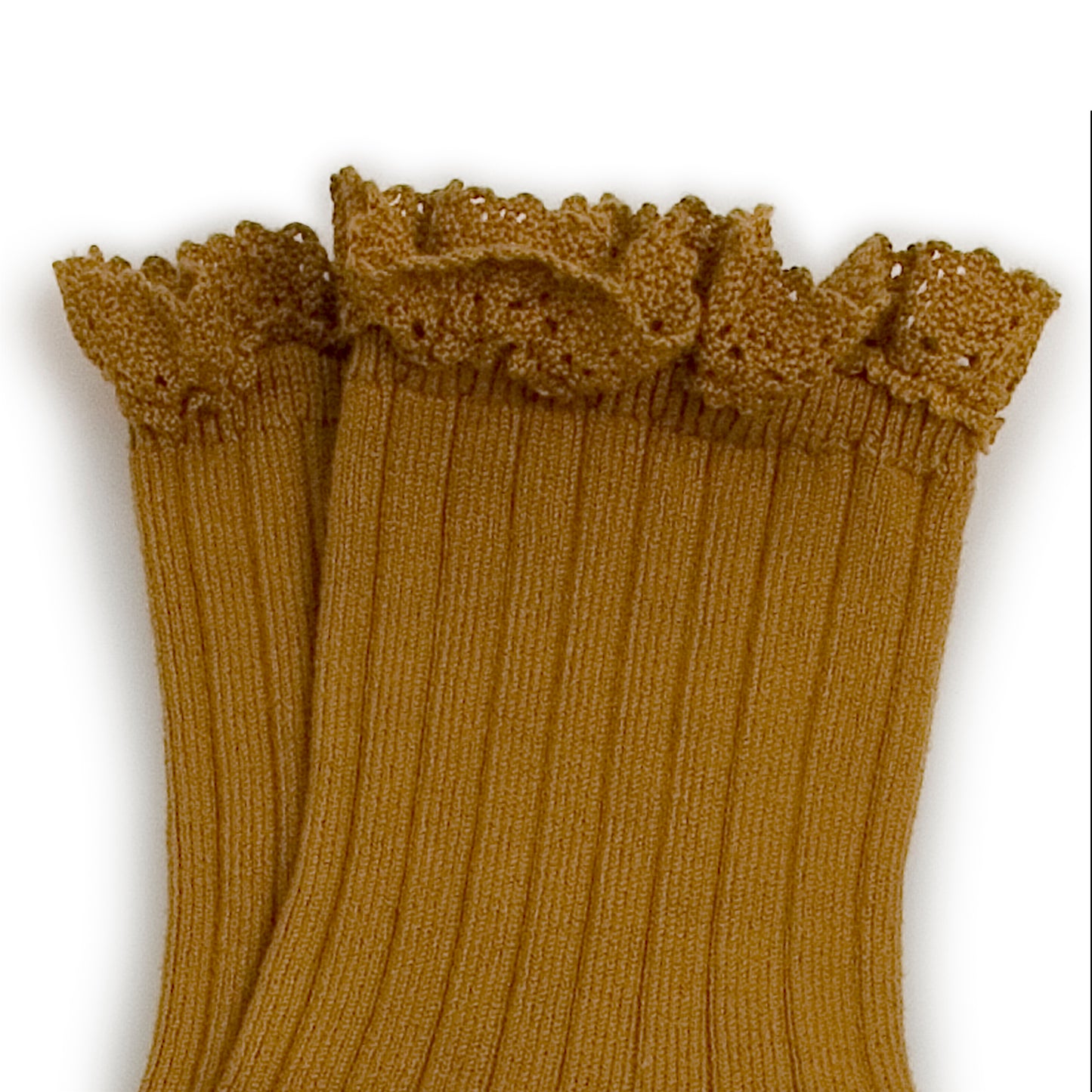 Collégien Socken Lili Moutarde de Dijon
