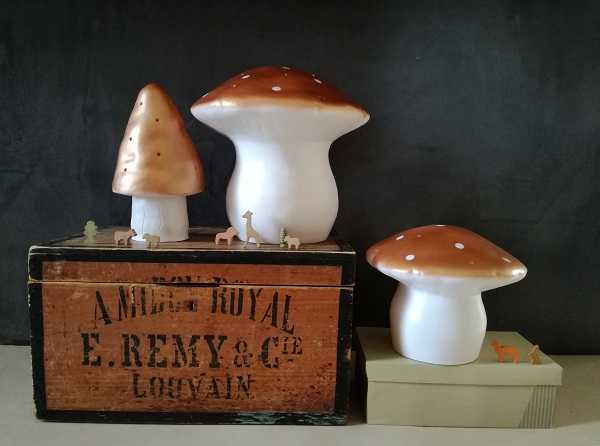 Egmont Toys Nachtlicht Pilz Mittel Kupfer